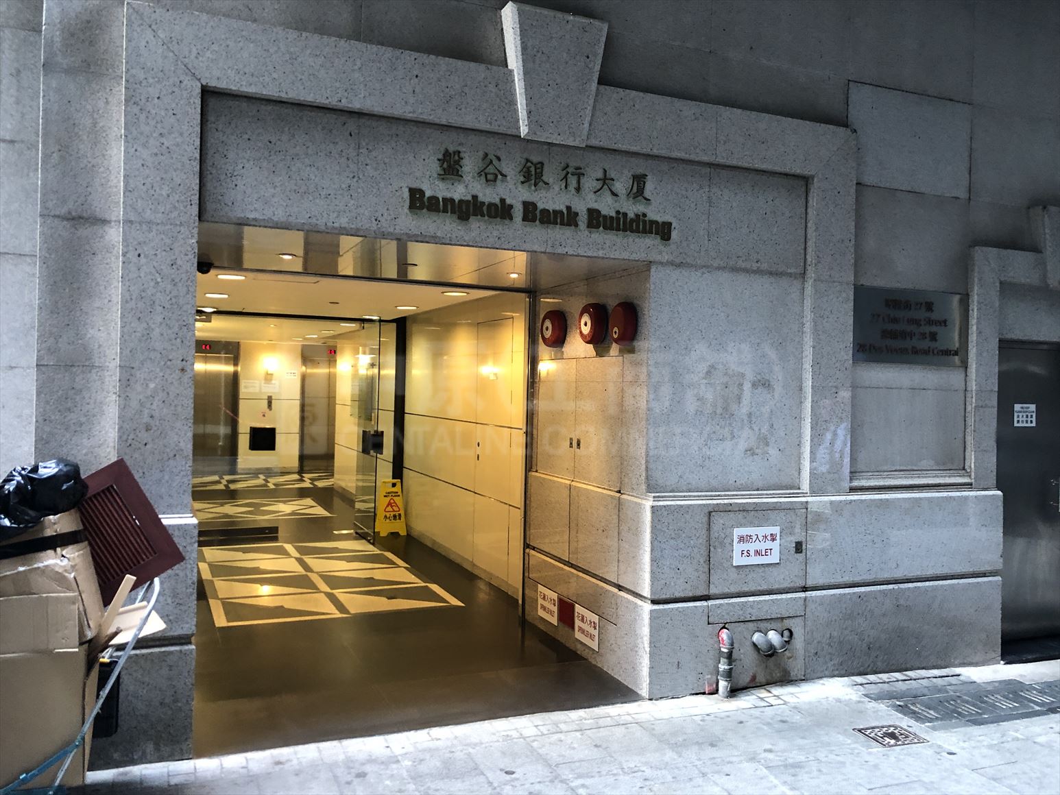 盤谷銀行大廈的相片資料｜寫字樓物業｜中原工商舖