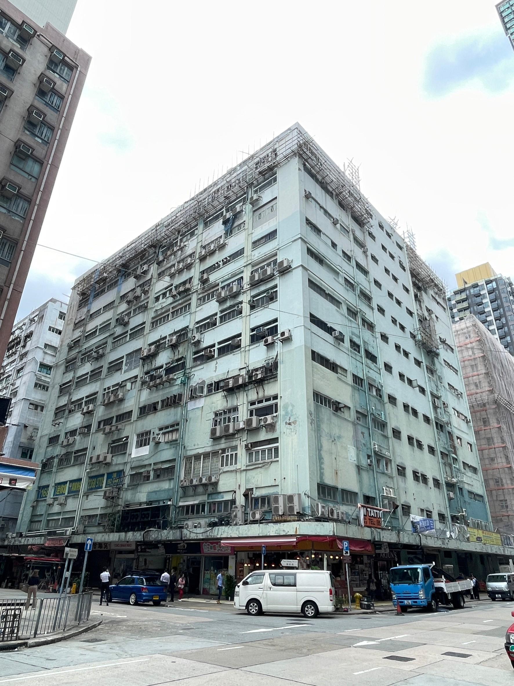 luen ming hing factory building|centaline commercial