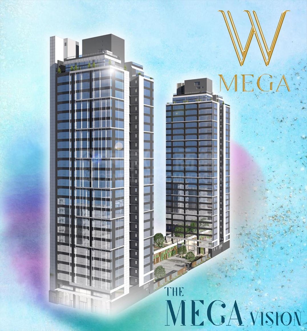 w mega tower 1｜中原工商舖